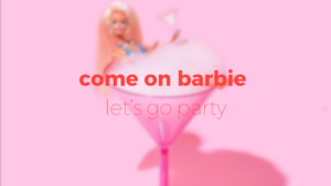 Read more about the article Barbie Core Meets Cocktail Night