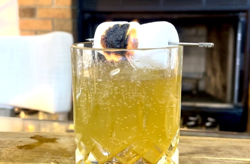 The Bourbon Campfire Mule – A Toast to the Perfect Fall Drink