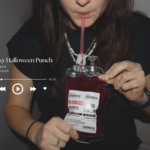 The Spookiest Halloween Punch – Bloody IV Bag Cocktails