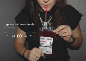 Read more about the article The Spookiest Halloween Punch – Bloody IV Bag Cocktails